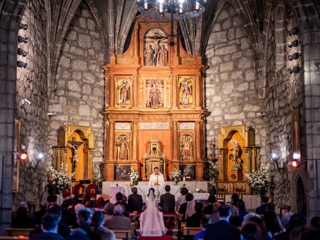 La boda de Daniel y Bárbara en Cerceda, Madrid 2