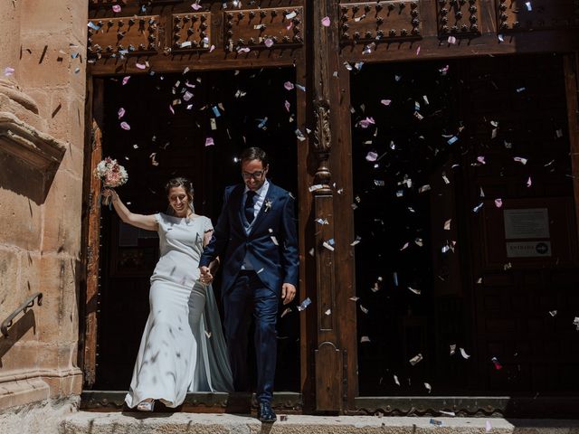 La boda de Jorge y Patricia en Villanueva De Los Infantes, Ciudad Real 19
