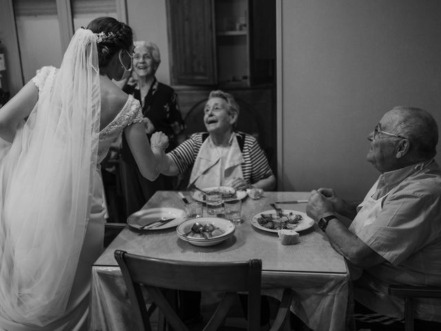 La boda de Jorge y Patricia en Villanueva De Los Infantes, Ciudad Real 22