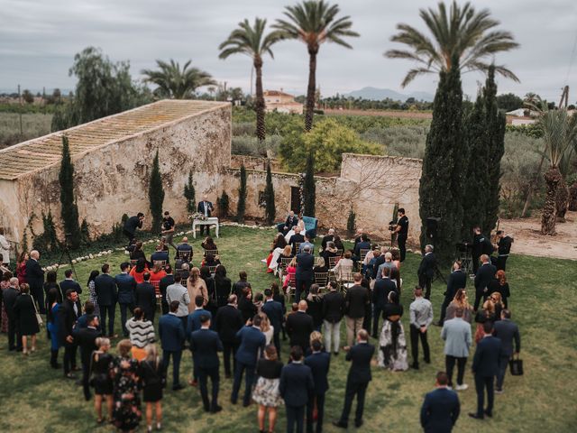 La boda de Javier y Carmen en Elx/elche, Alicante 1