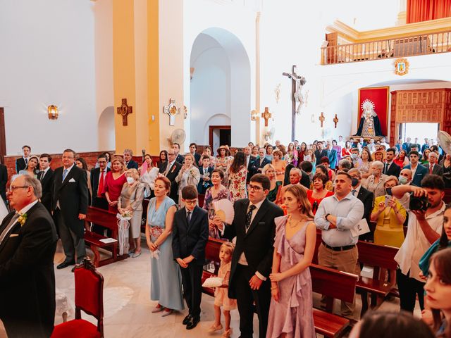 La boda de Antonio y María José en Salobreña, Granada 35