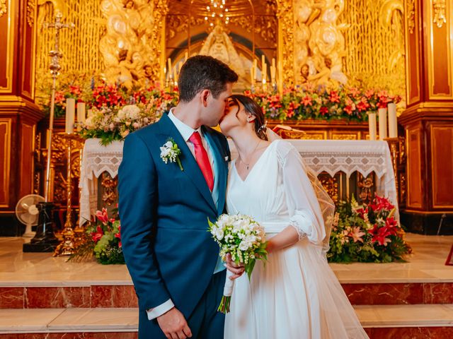 La boda de Antonio y María José en Salobreña, Granada 44