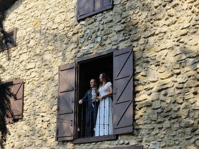 La boda de Nagore y William en Ventas De Armentia, Burgos 2