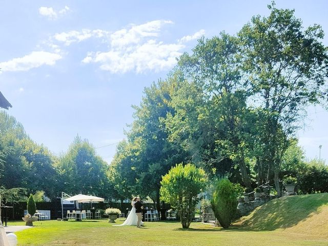 La boda de Nagore y William en Ventas De Armentia, Burgos 10