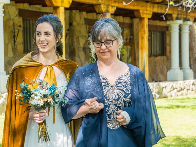 La boda de Arturo y Natalia en Navaluenga, Ávila 1