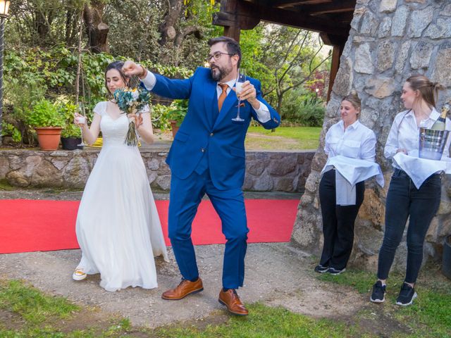 La boda de Arturo y Natalia en Navaluenga, Ávila 22