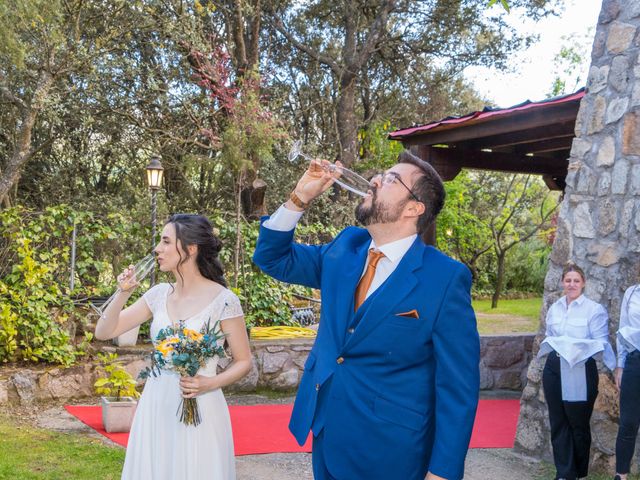 La boda de Arturo y Natalia en Navaluenga, Ávila 23