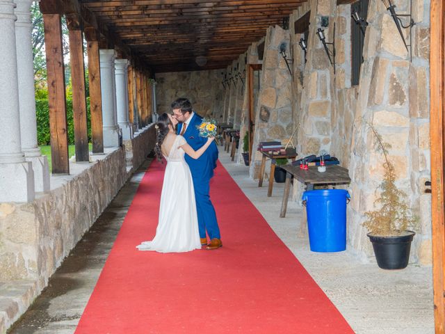 La boda de Arturo y Natalia en Navaluenga, Ávila 2