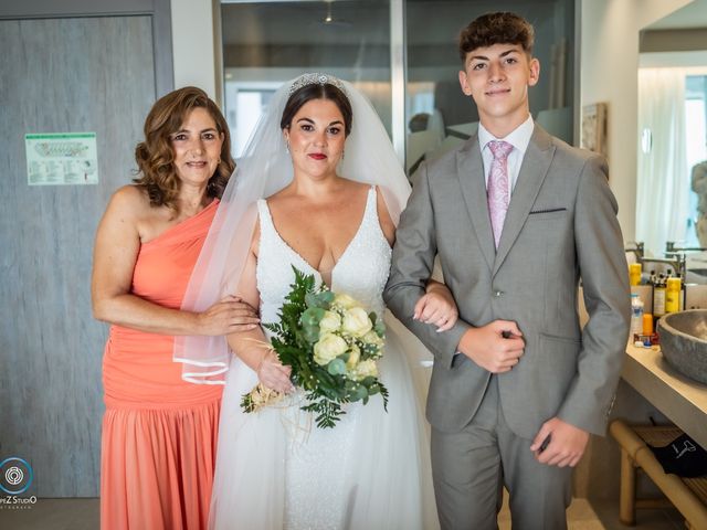 La boda de Ignacio  y Yanely  en Cádiz, Cádiz 9