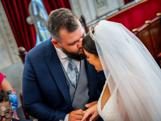 La boda de Ignacio  y Yanely  en Cádiz, Cádiz 16