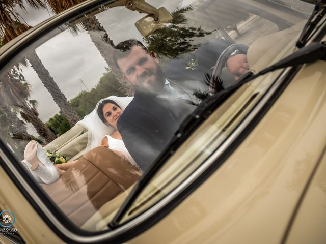 La boda de Ignacio  y Yanely  en Cádiz, Cádiz 17