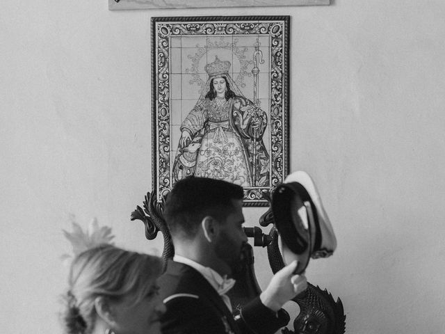 La boda de PABLO y ANA en San Fernando, Cádiz 13