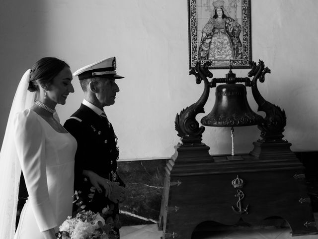 La boda de PABLO y ANA en San Fernando, Cádiz 1