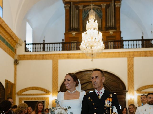 La boda de PABLO y ANA en San Fernando, Cádiz 17