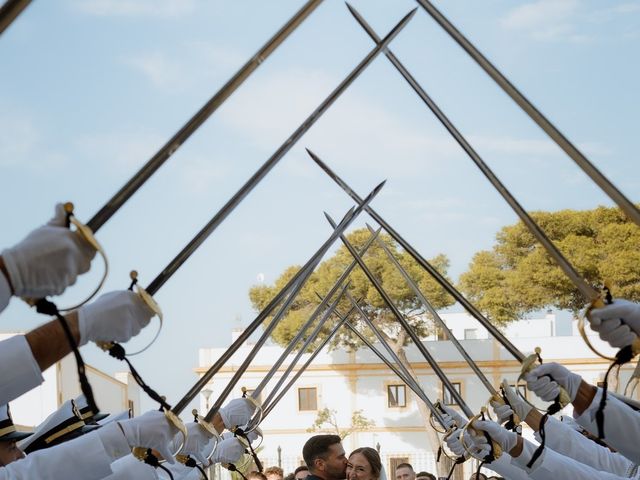 La boda de PABLO y ANA en San Fernando, Cádiz 19