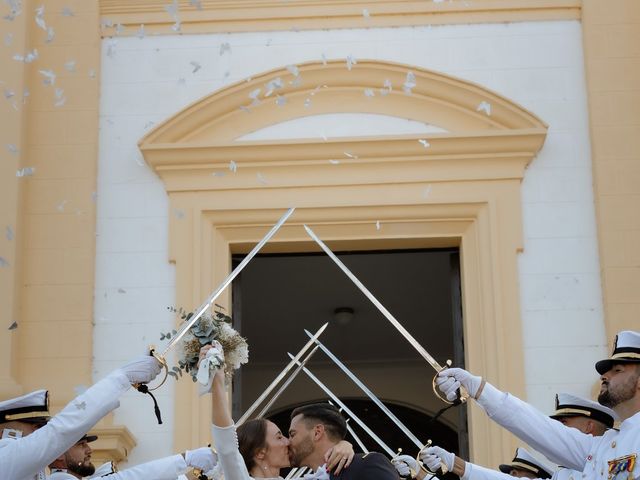 La boda de PABLO y ANA en San Fernando, Cádiz 21