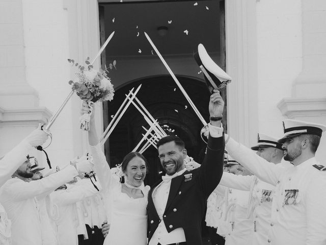 La boda de PABLO y ANA en San Fernando, Cádiz 22