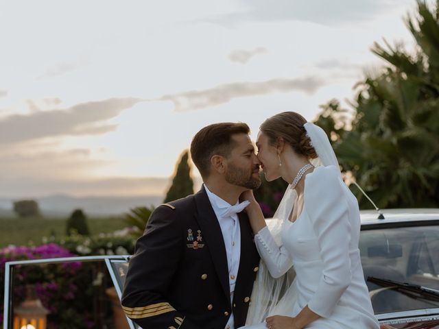 La boda de PABLO y ANA en San Fernando, Cádiz 56