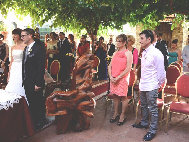 La boda de Cristian y Mari en Montcada I Reixac, Barcelona 20