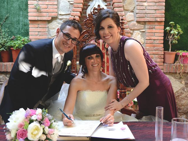 La boda de Cristian y Mari en Montcada I Reixac, Barcelona 23
