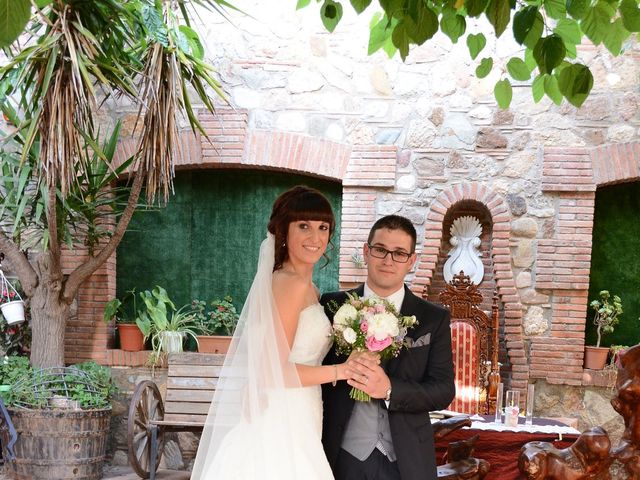 La boda de Cristian y Mari en Montcada I Reixac, Barcelona 25