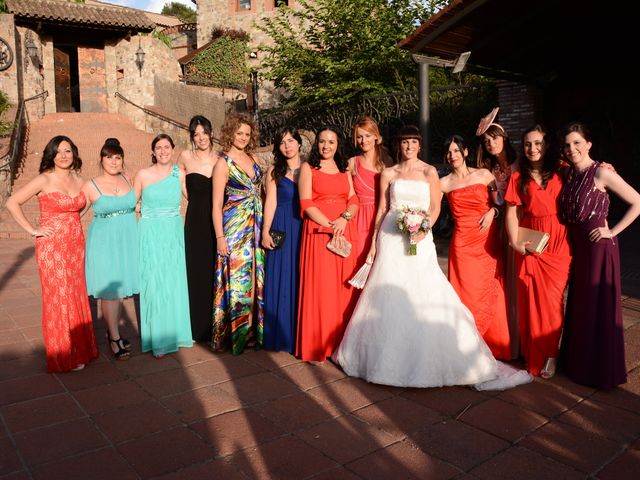 La boda de Cristian y Mari en Montcada I Reixac, Barcelona 30