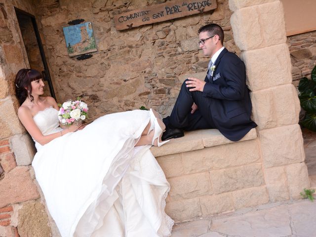 La boda de Cristian y Mari en Montcada I Reixac, Barcelona 37