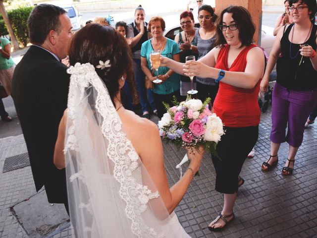 La boda de Cristian y Mari en Montcada I Reixac, Barcelona 15