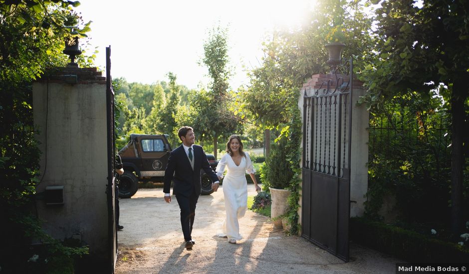 La boda de Victor y Paula en Valverde Del Majano, Segovia