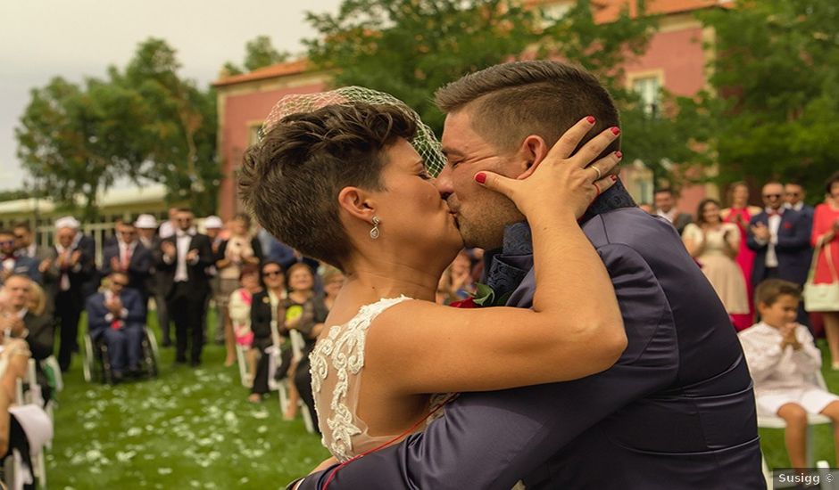 La boda de Aitor y Patricia en Matilla De Los Caños, Salamanca