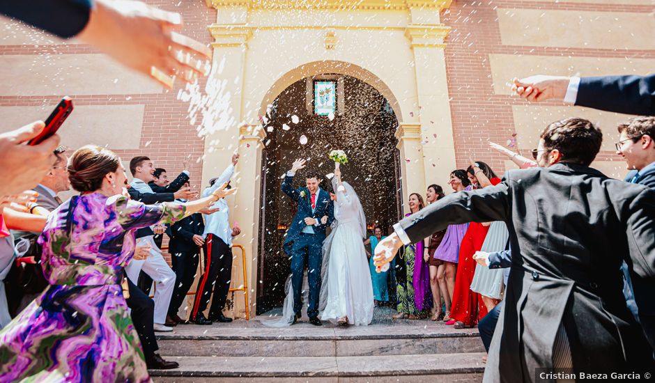 La boda de Antonio y María José en Salobreña, Granada