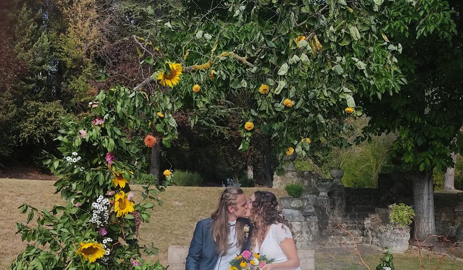 La boda de Nagore y William en Ventas De Armentia, Burgos