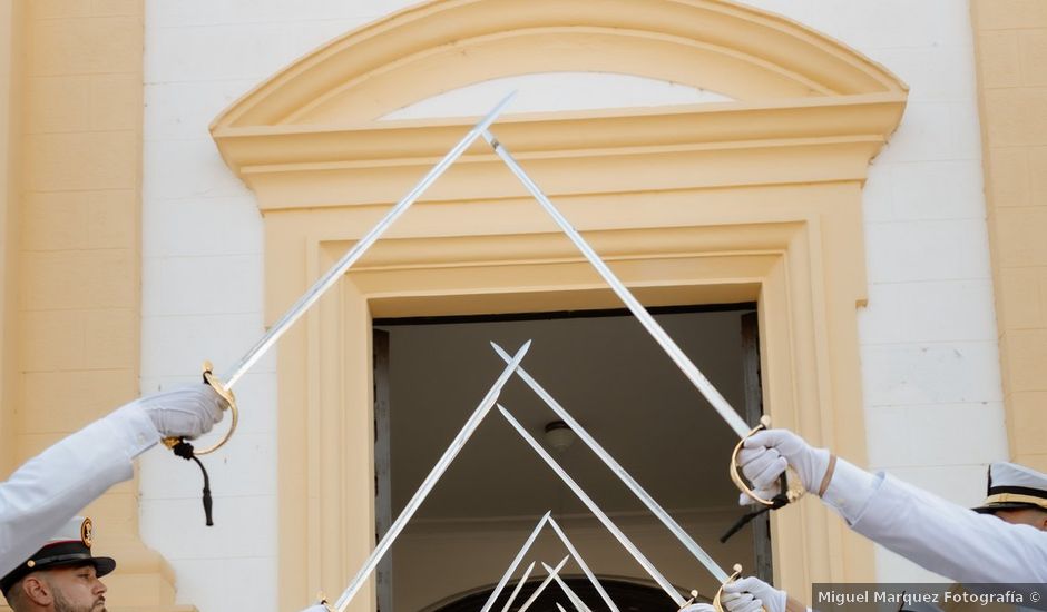 La boda de PABLO y ANA en San Fernando, Cádiz