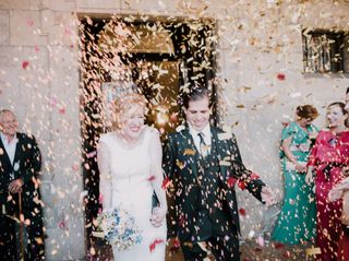 La boda de Paloma y Rafael