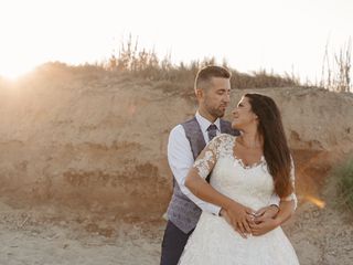 La boda de Angel y Elisabeth