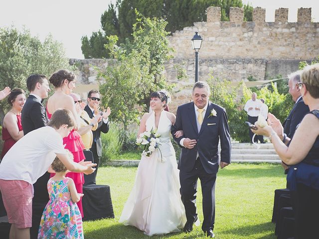 La boda de Román y Jessica en Almazan, Soria 17