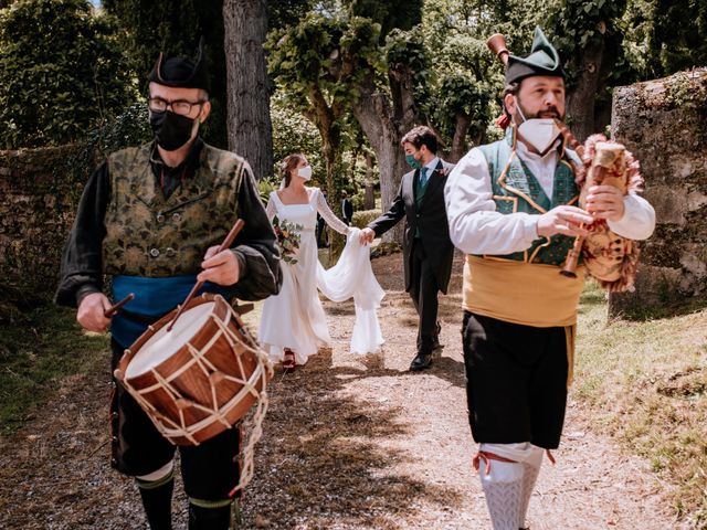 La boda de Paula y Javier en Malleza, Asturias 2