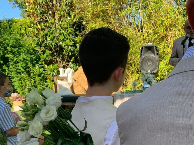 La boda de Juan Carlos  y Anabel en Sant Cugat Del Valles, Barcelona 3
