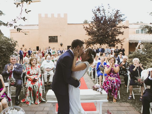 La boda de Miguel y Elena en Pinto, Madrid 36