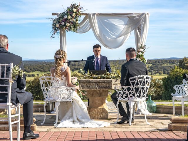 La boda de Jose y Natalia en Salamanca, Salamanca 1