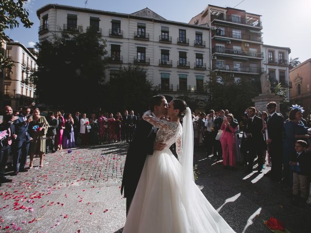La boda de Nacho y Gloria en Granada, Granada 4