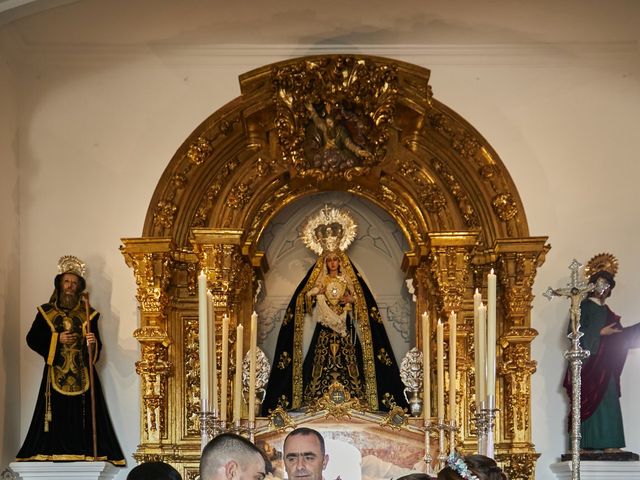 La boda de Isaac y Lourdes en Málaga, Málaga 32