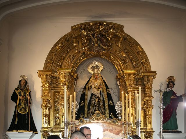 La boda de Isaac y Lourdes en Málaga, Málaga 35