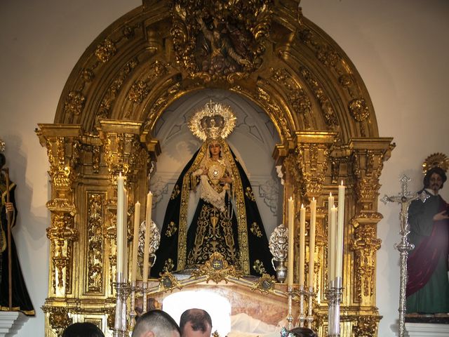 La boda de Isaac y Lourdes en Málaga, Málaga 36