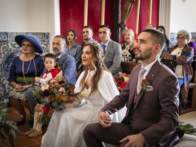 La boda de Isaac y Lourdes en Málaga, Málaga 37