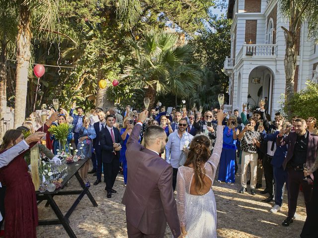 La boda de Isaac y Lourdes en Málaga, Málaga 51