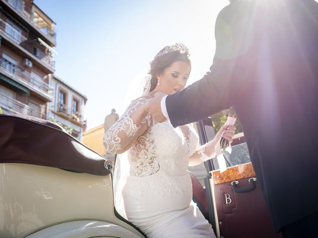 La boda de David y Evelyn en Monachil, Granada 31