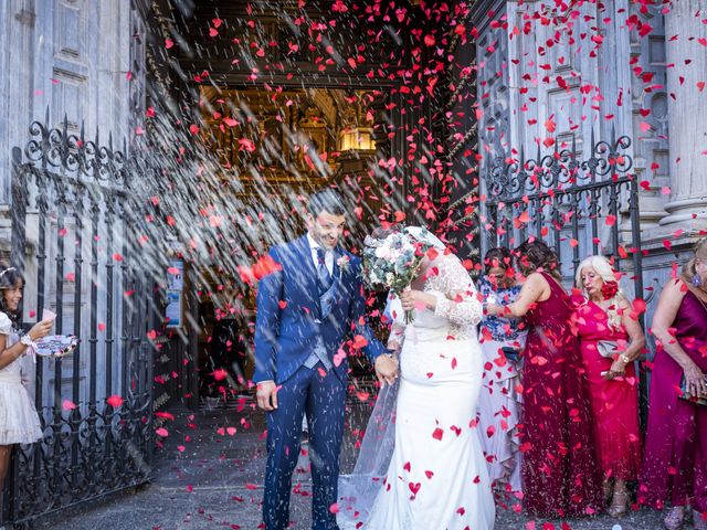 La boda de David y Evelyn en Monachil, Granada 40