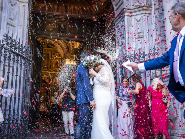 La boda de David y Evelyn en Monachil, Granada 41