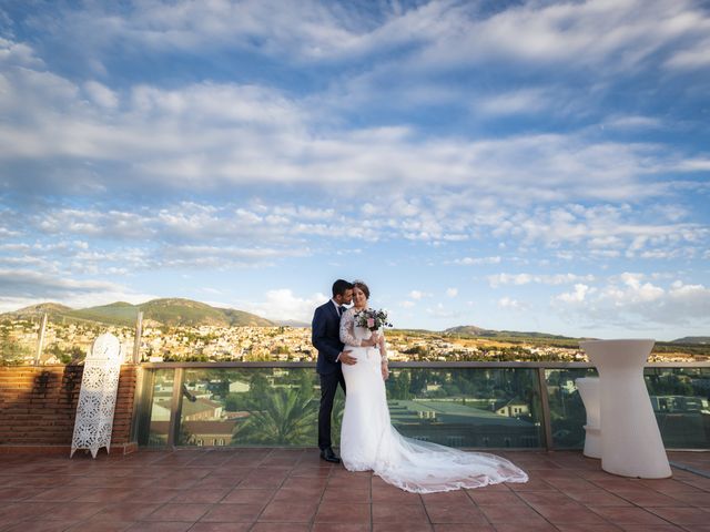 La boda de David y Evelyn en Monachil, Granada 45